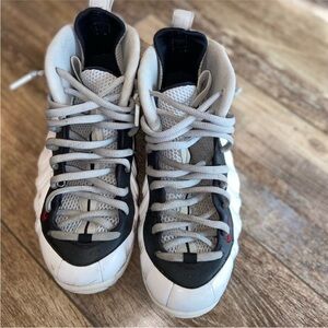 Men's High-Top Sneakers - White and Black